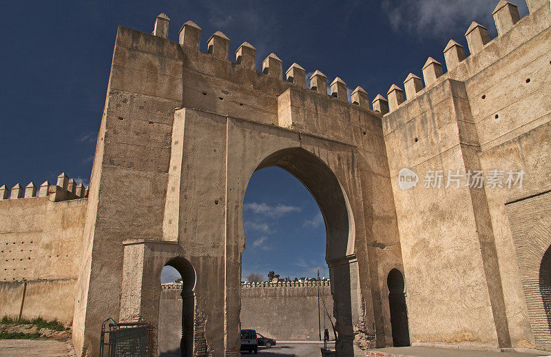 Fes el Bali，非斯的麦地那